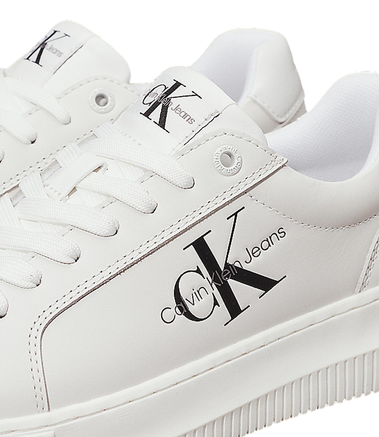Snerakers bianca donna Calvin Klein logo
