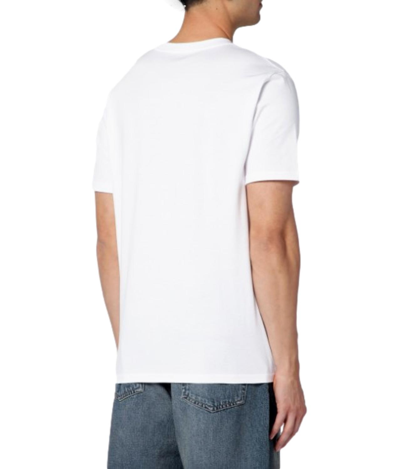 T-shirt Carhartt bianca taschino