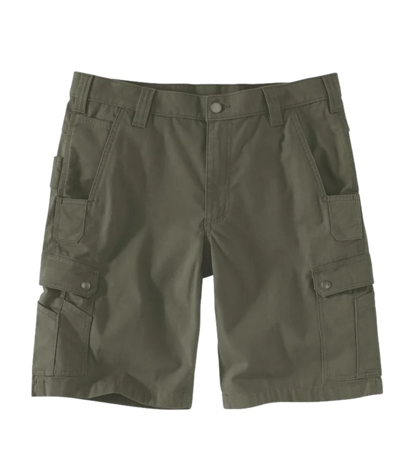 rugged flex relaxed fit ripstop cargo short