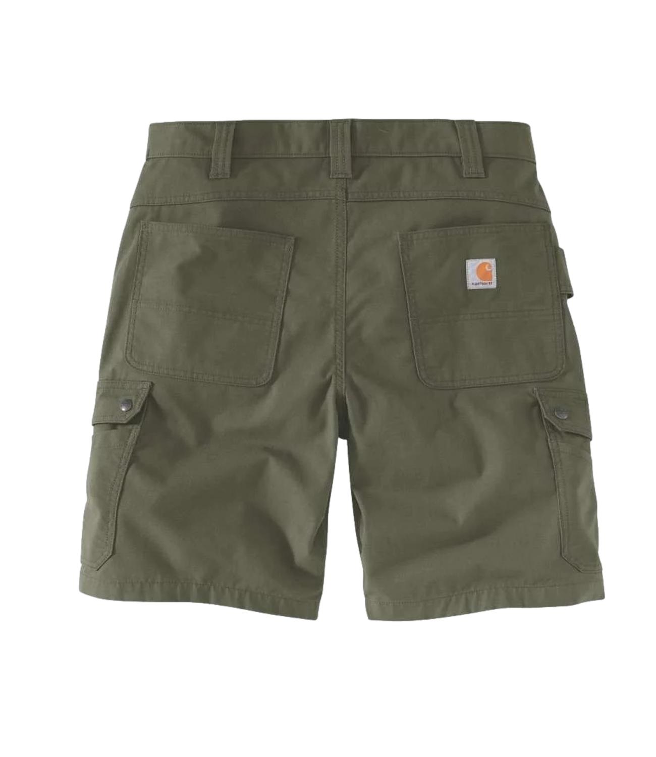 rugged flex relaxed fit ripstop cargo short