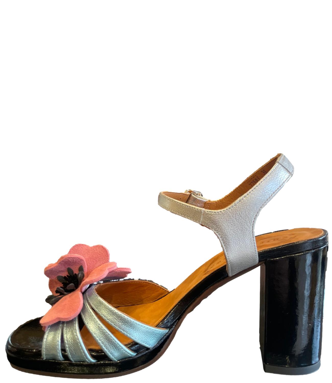Chie Mihara Parlota Nero/SilverDonna