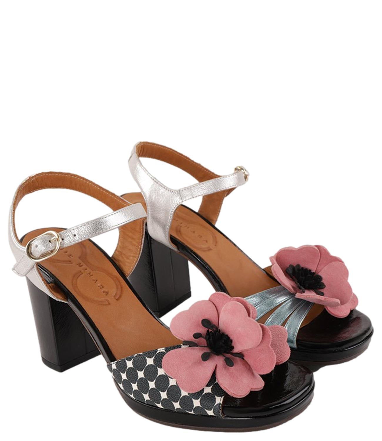Chie Mihara Parlota Nero/SilverDonna