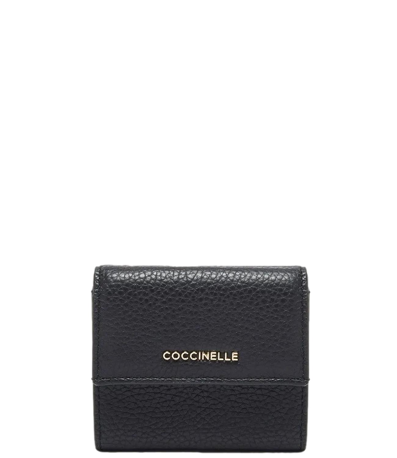 Coccinelle Potafoglio Nero Donna