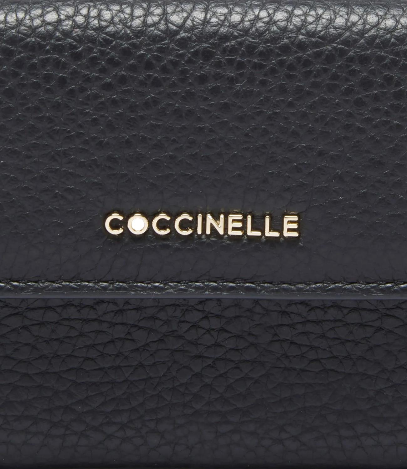 Coccinelle Potafoglio Nero Donna