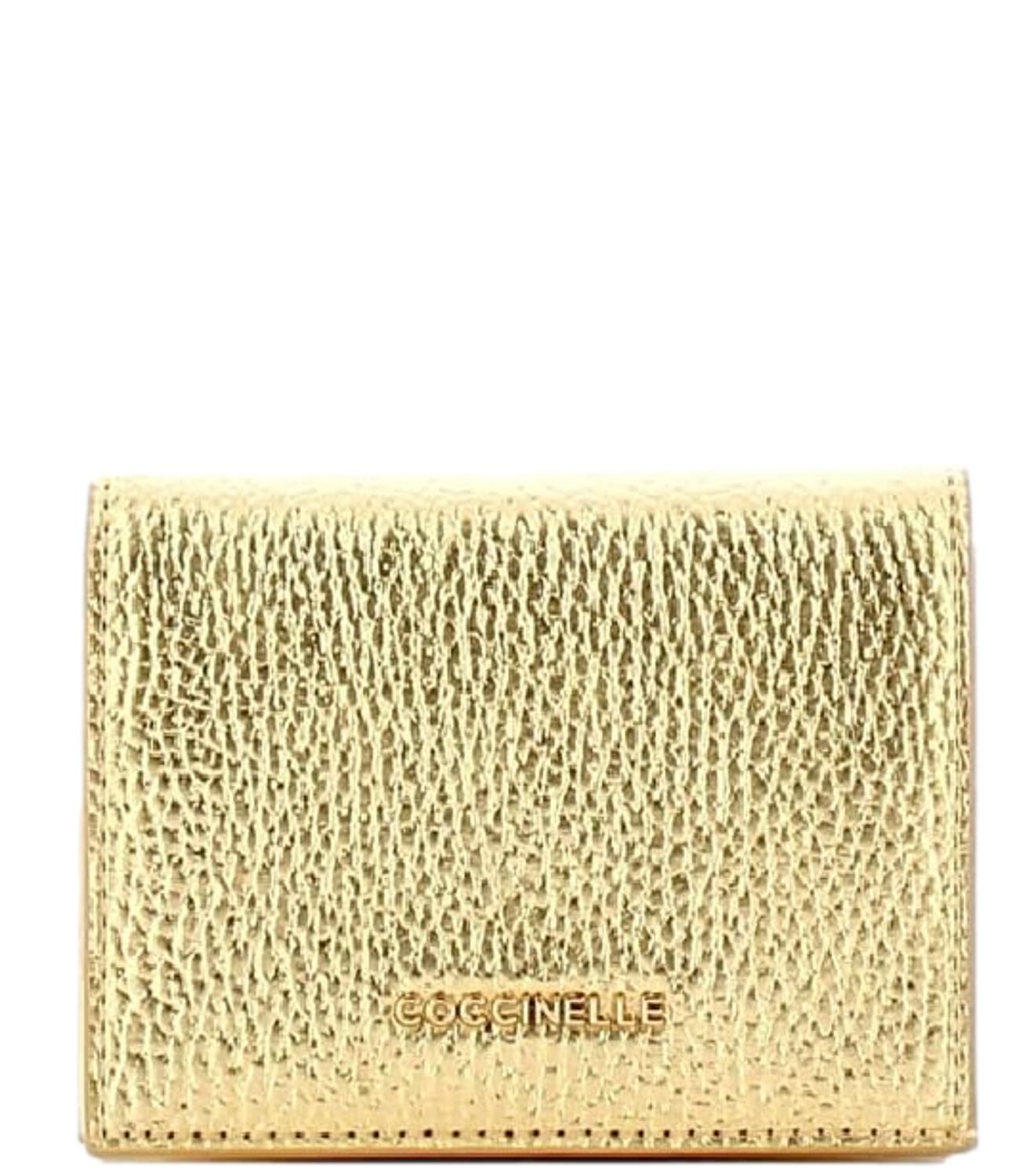 Coccinelle Portafoglio Oro Donna