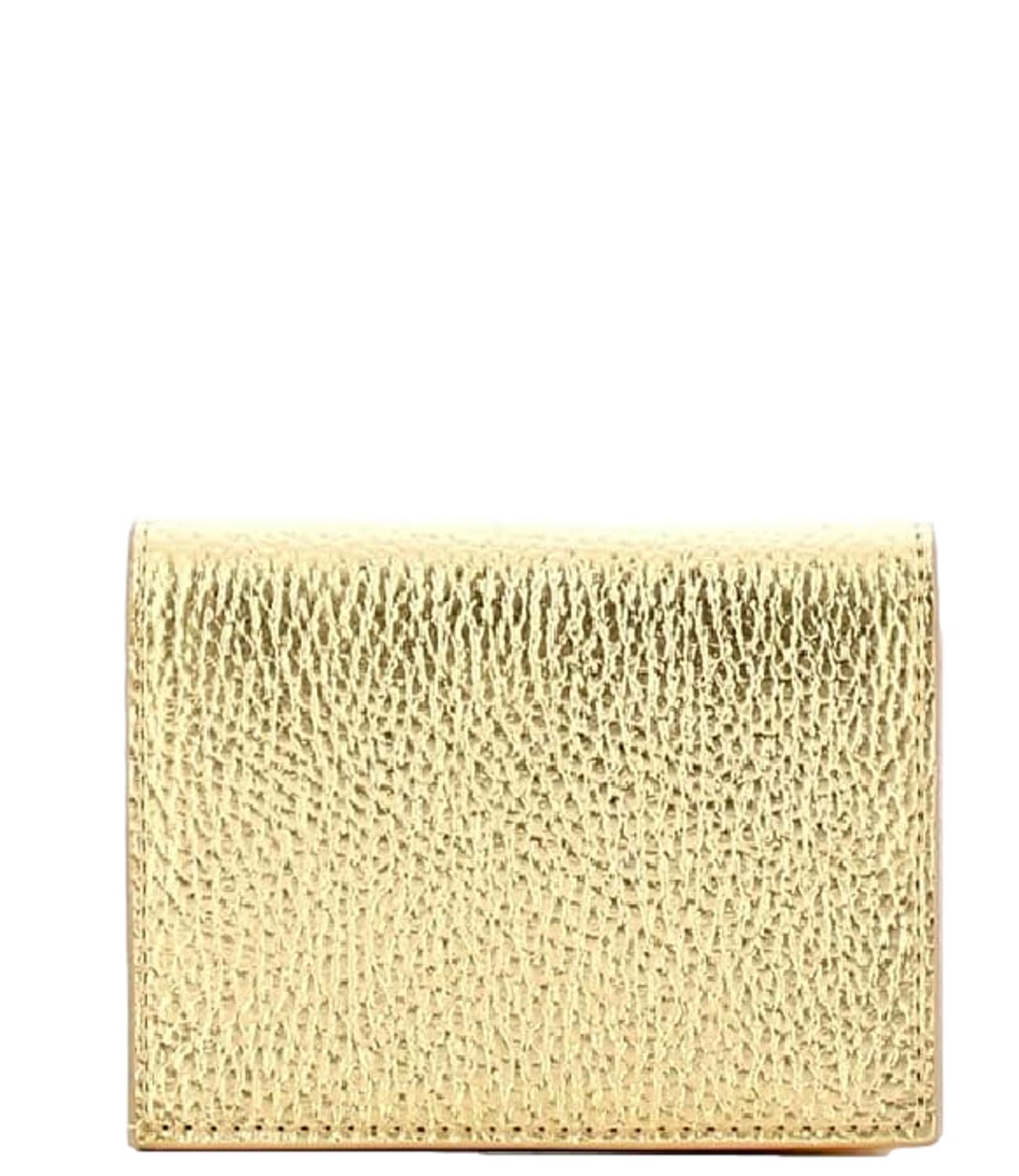 Coccinelle Portafoglio Oro Donna