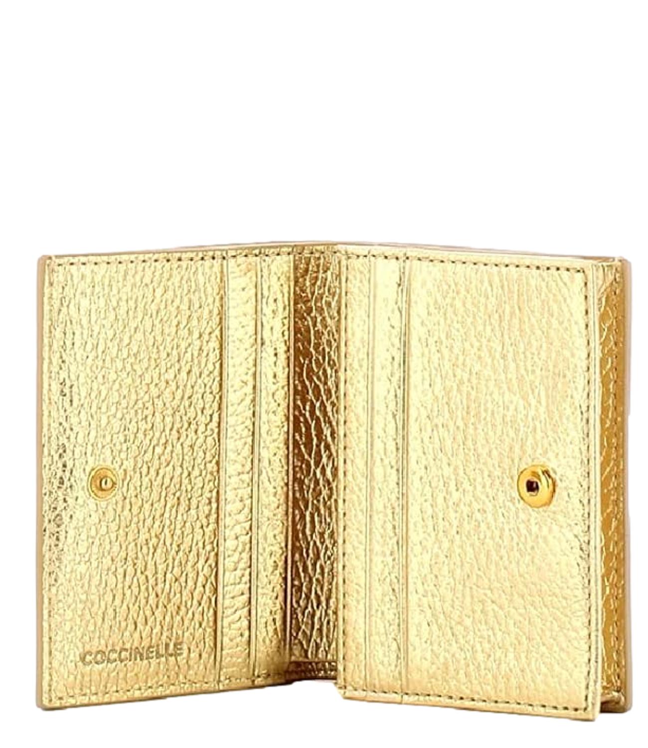 Coccinelle Portafoglio Oro Donna