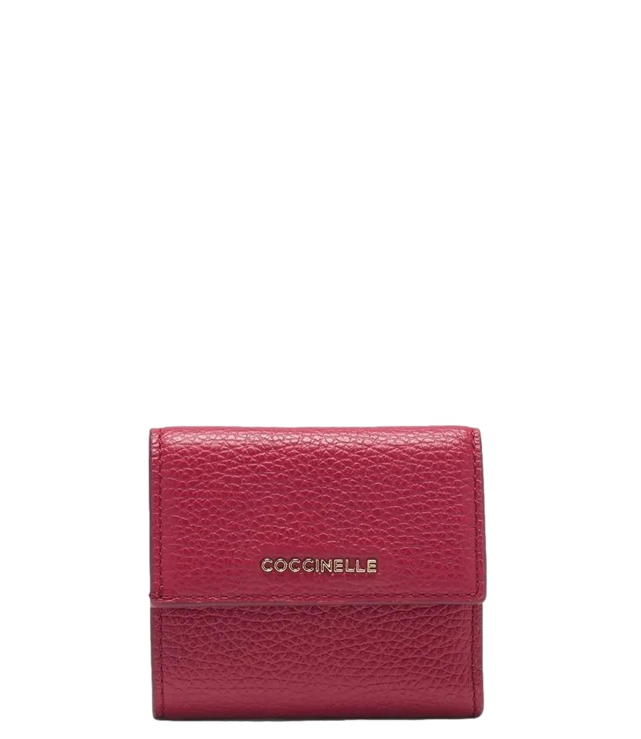 Coccinelle Portafoglio Sangria Donna