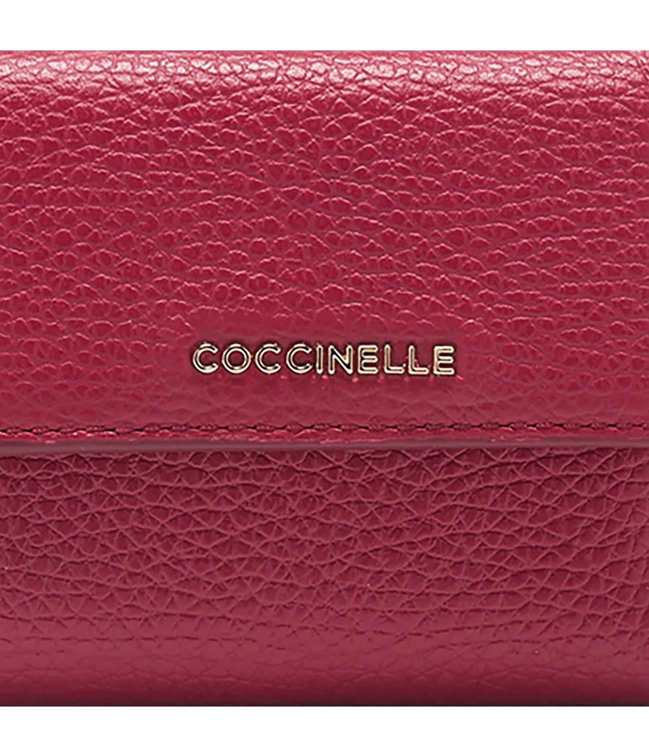 Coccinelle Portafoglio Sangria Donna