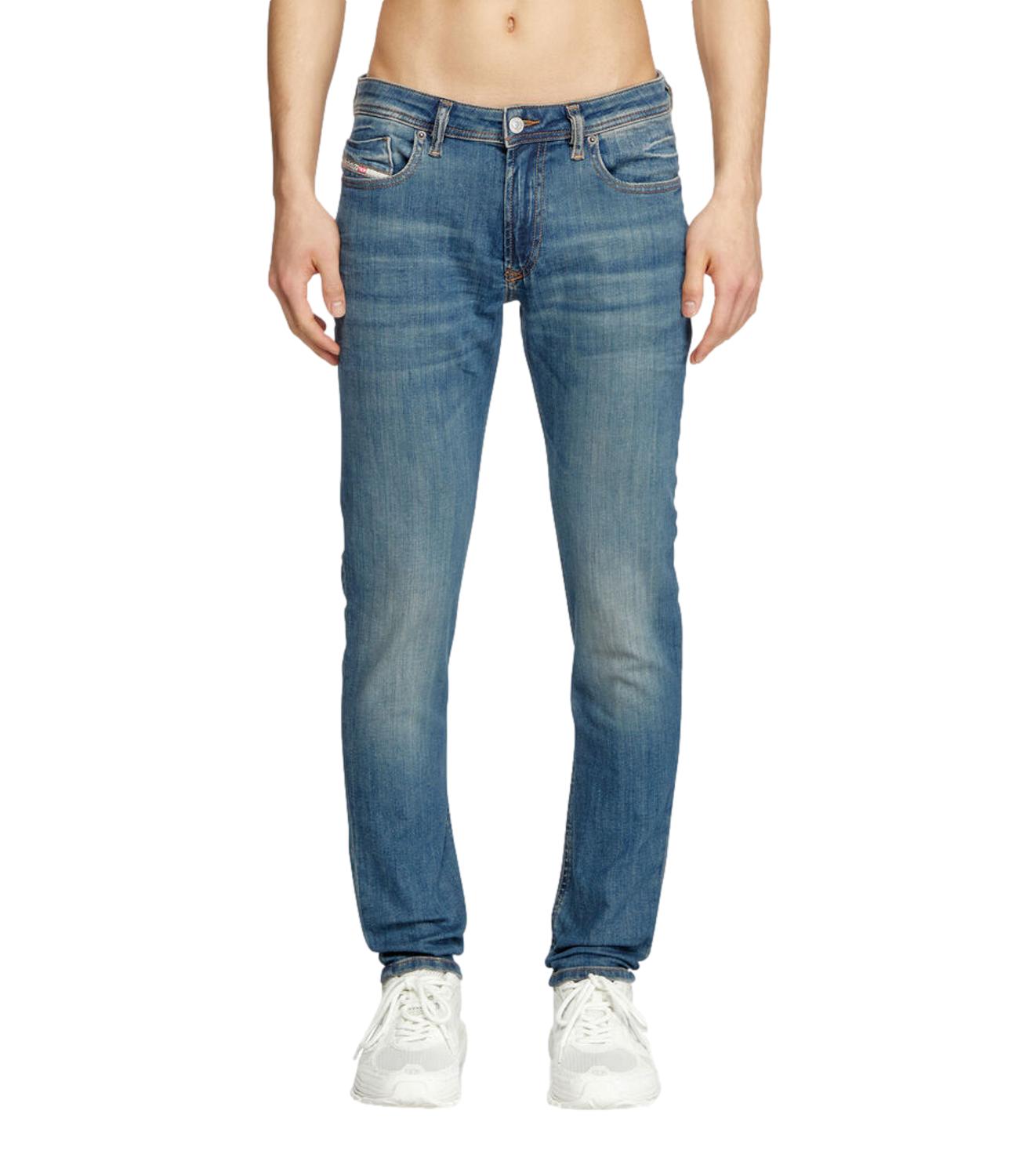 Jeans 1979 sleenker blu medio
