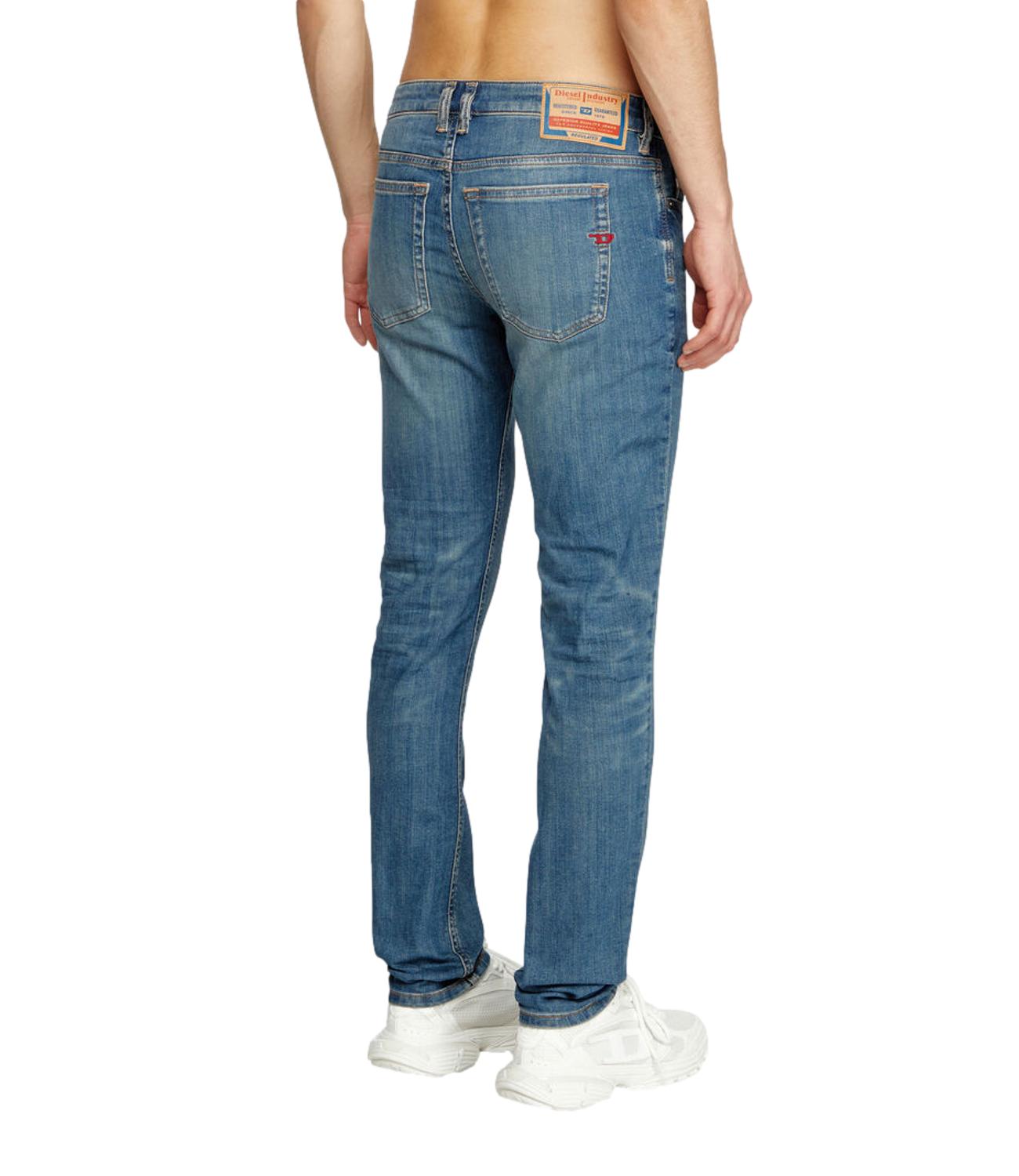 Jeans 1979 sleenker blu medio