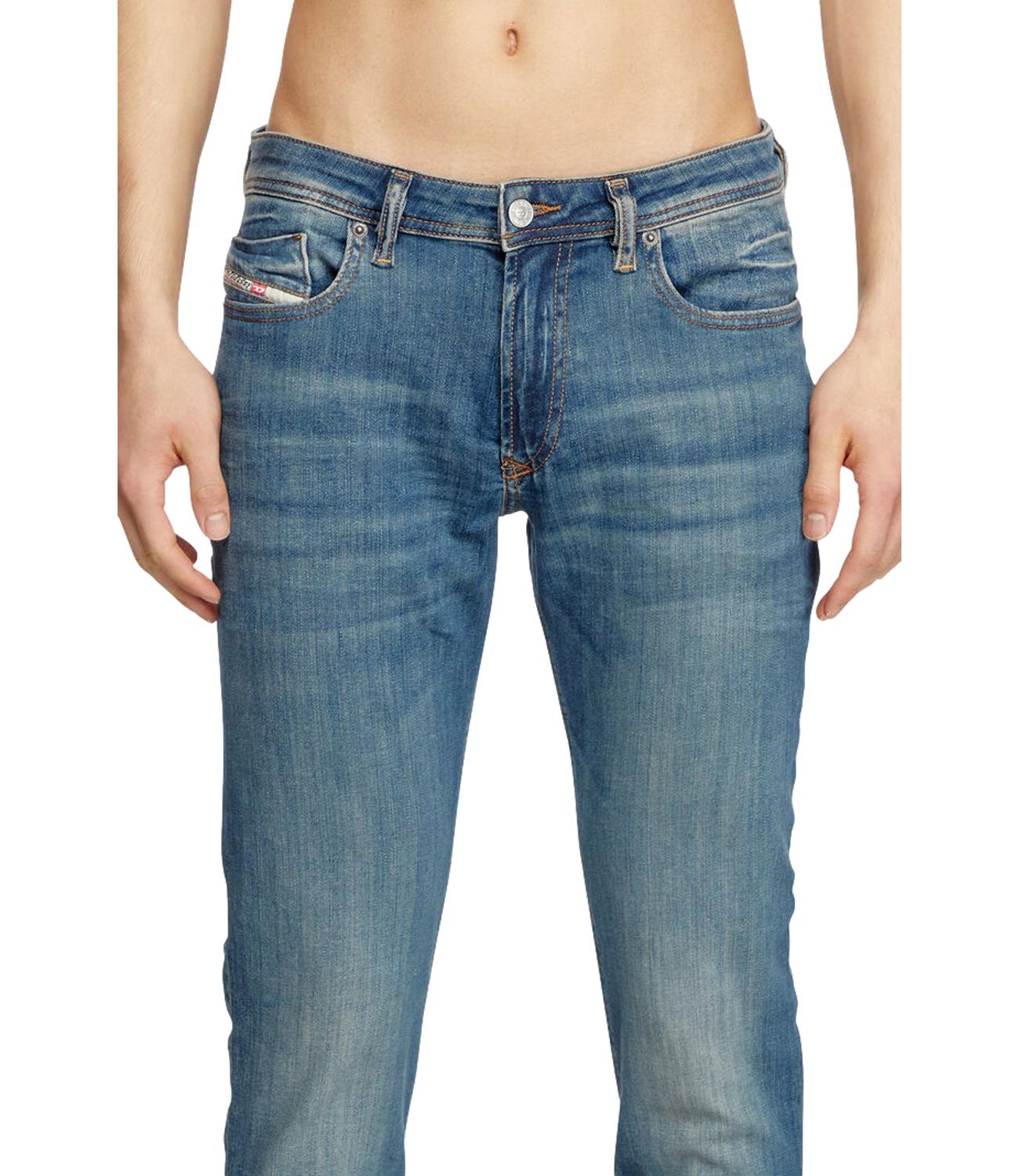 Jeans 1979 sleenker blu medio