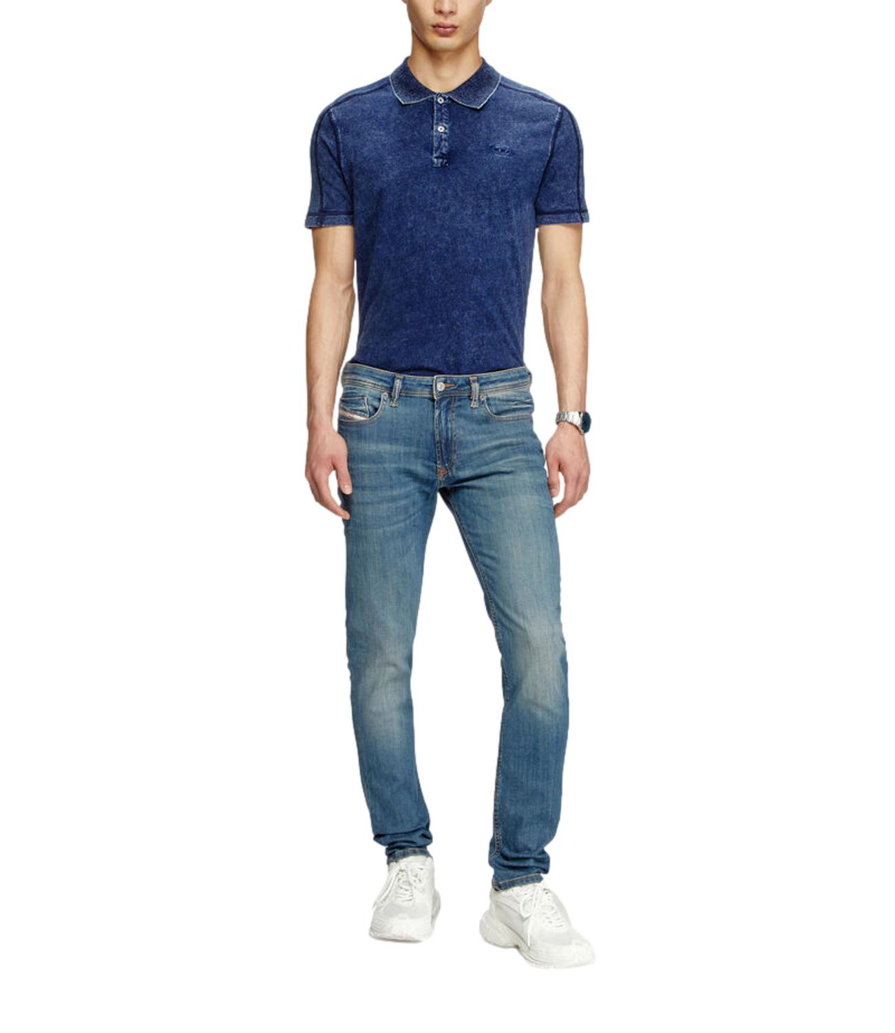 Jeans 1979 sleenker blu medio
