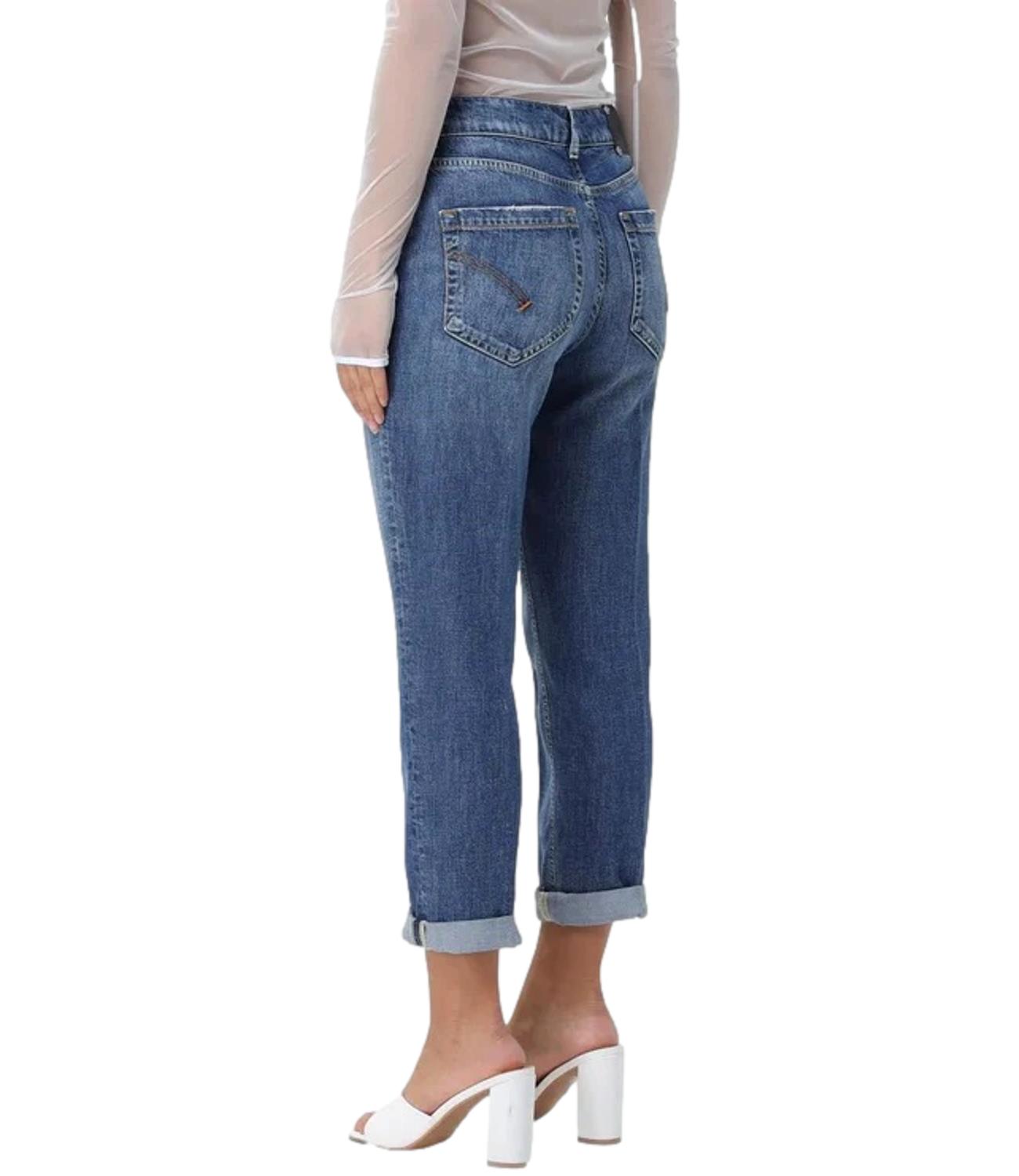 Dondup Jeans Koons gioiello blu denim slavato