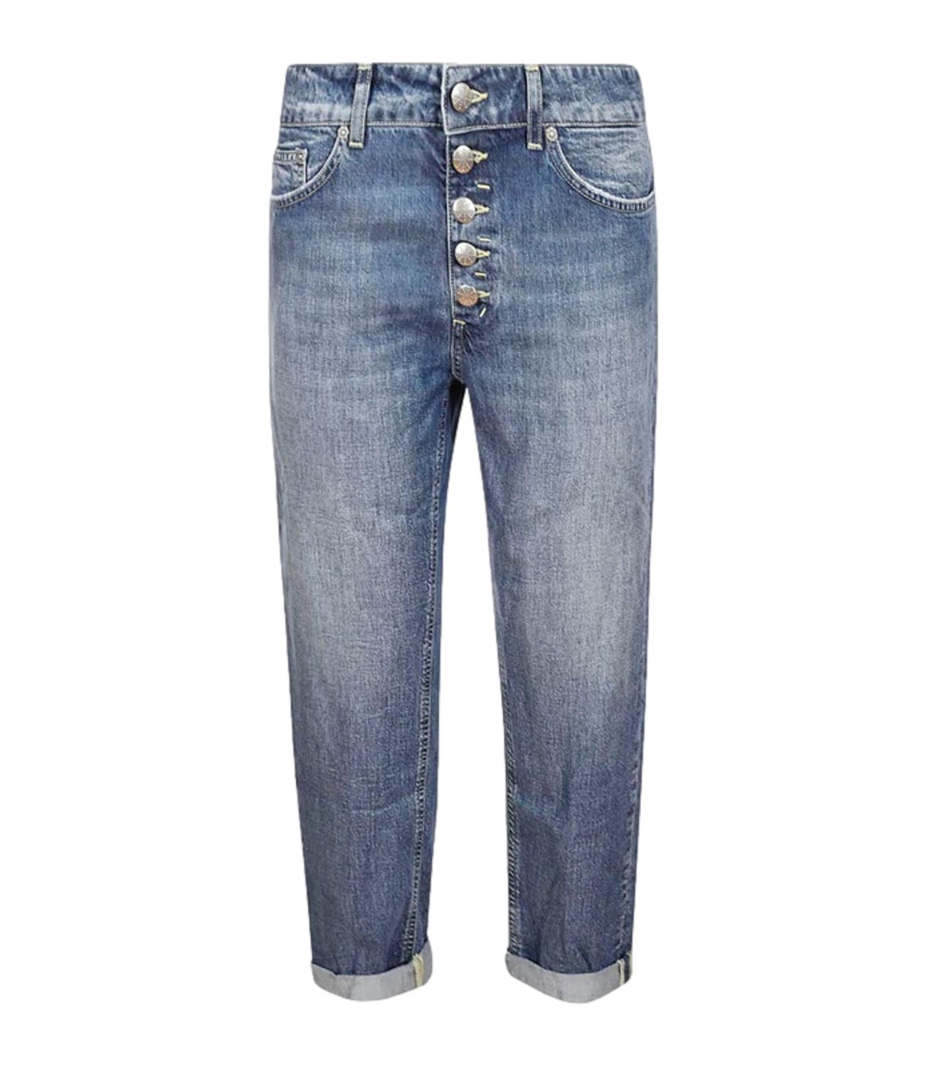 Dondup Jeans Koons gioiello blu denim slavato