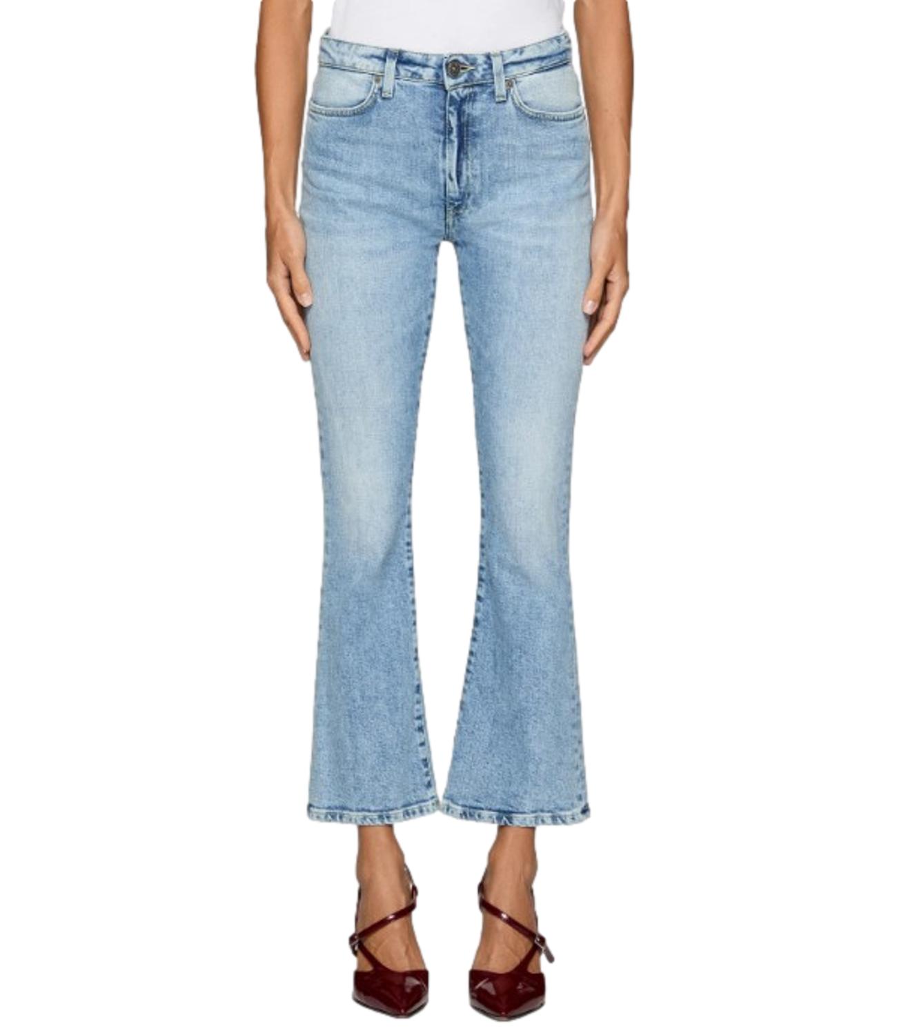 Jeans Mandy slavato chiaro