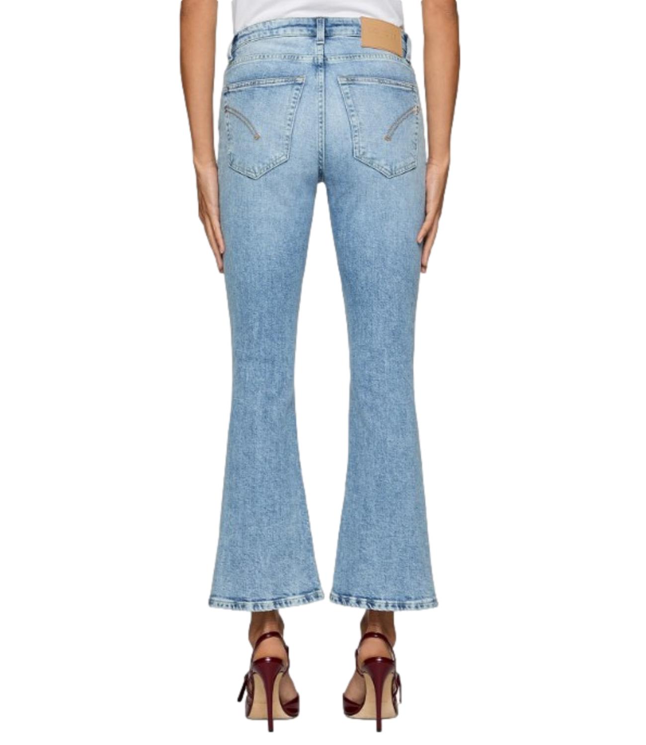 Jeans Mandy slavato chiaro