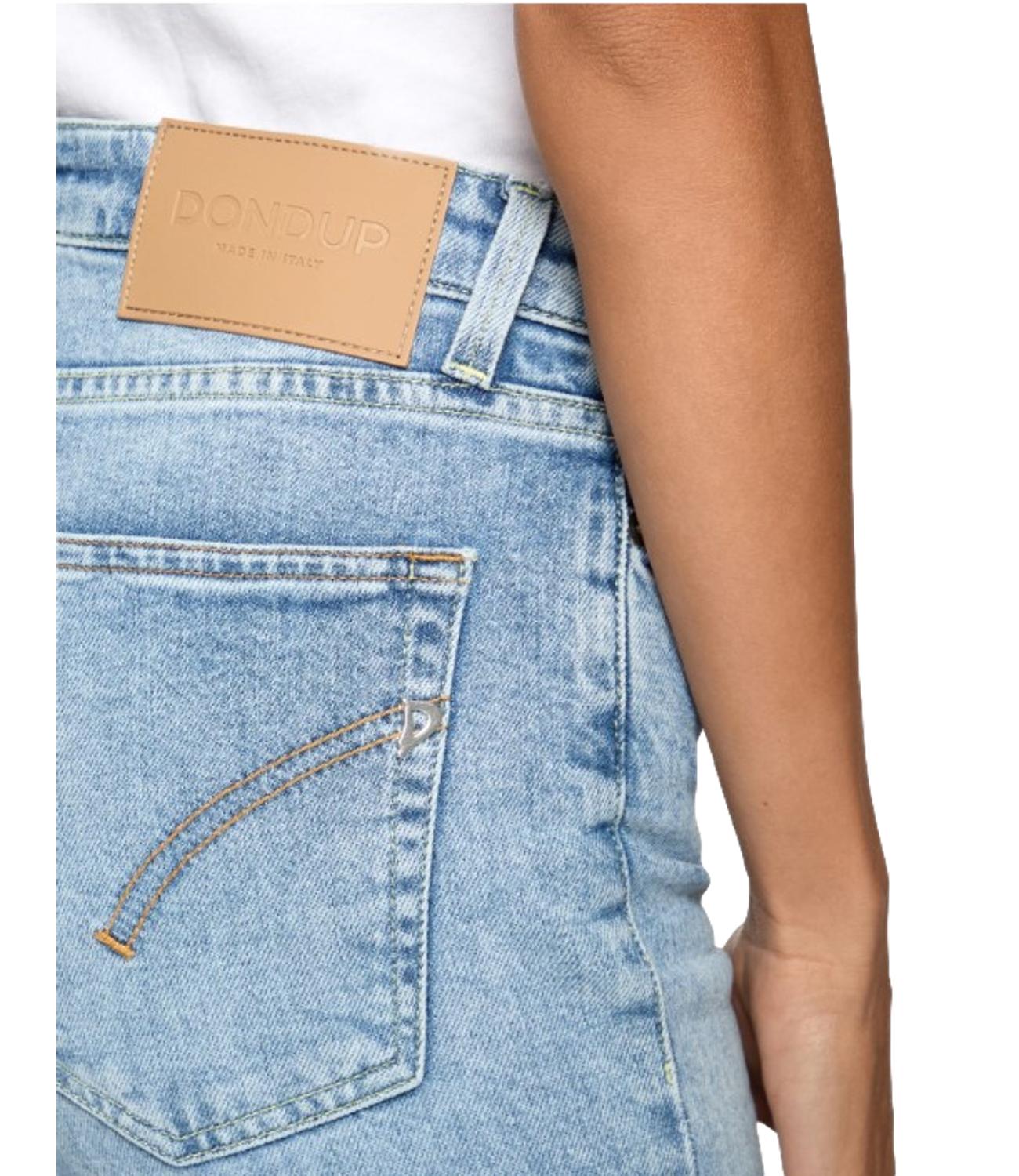 Jeans Mandy slavato chiaro