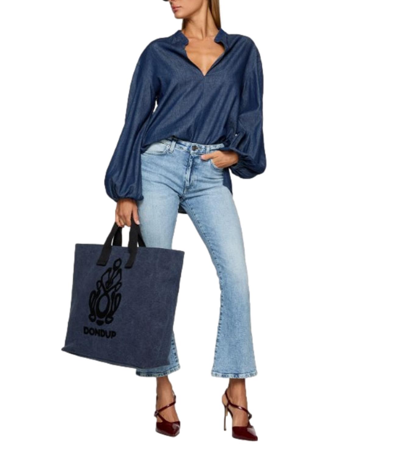 Jeans Mandy slavato chiaro