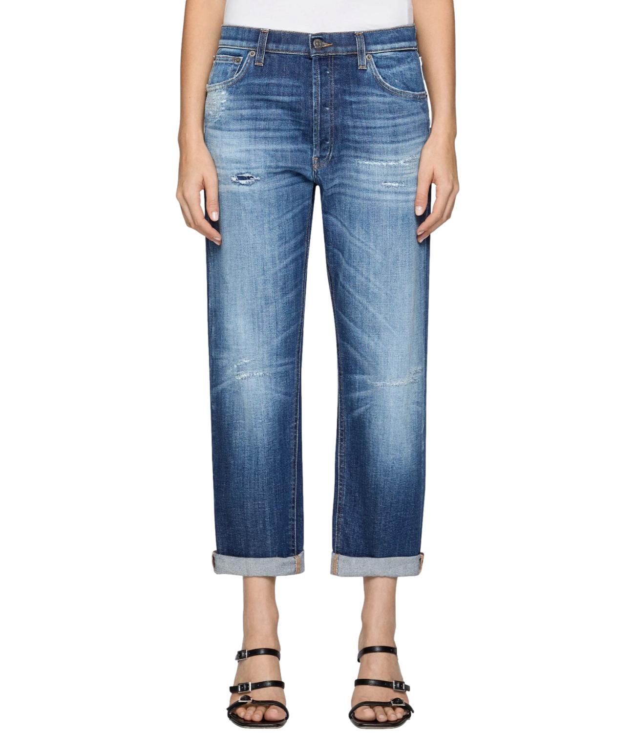 Dondup Jeans Icon Blu Donna