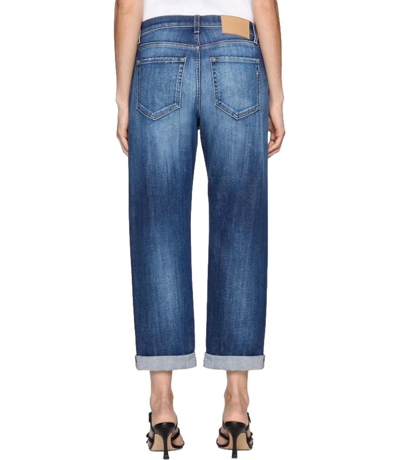 Dondup Jeans Icon Blu Donna