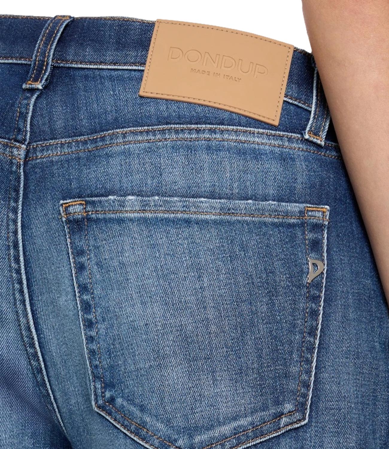 Dondup Jeans Icon Blu Donna