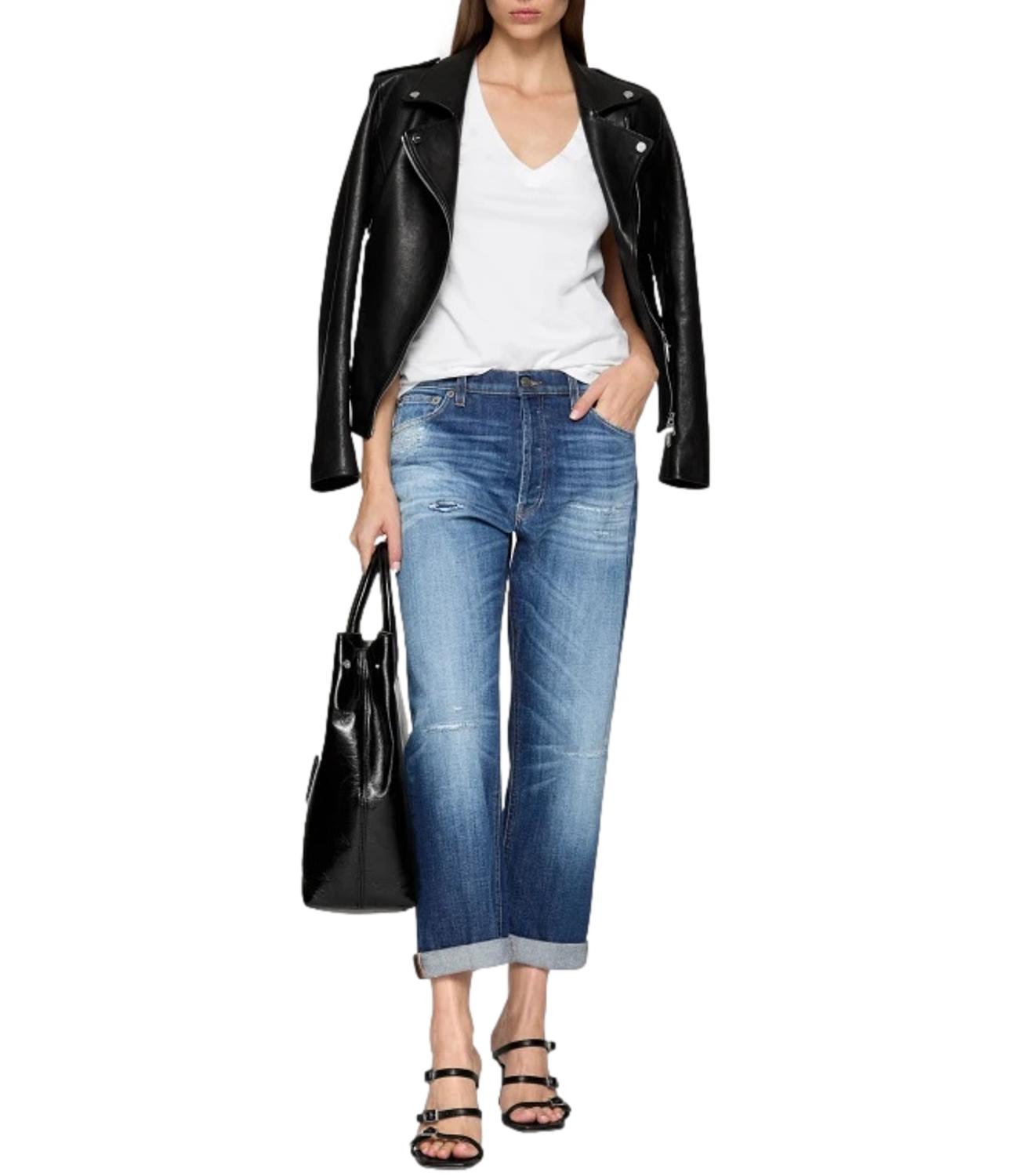 Dondup Jeans Icon Blu Donna