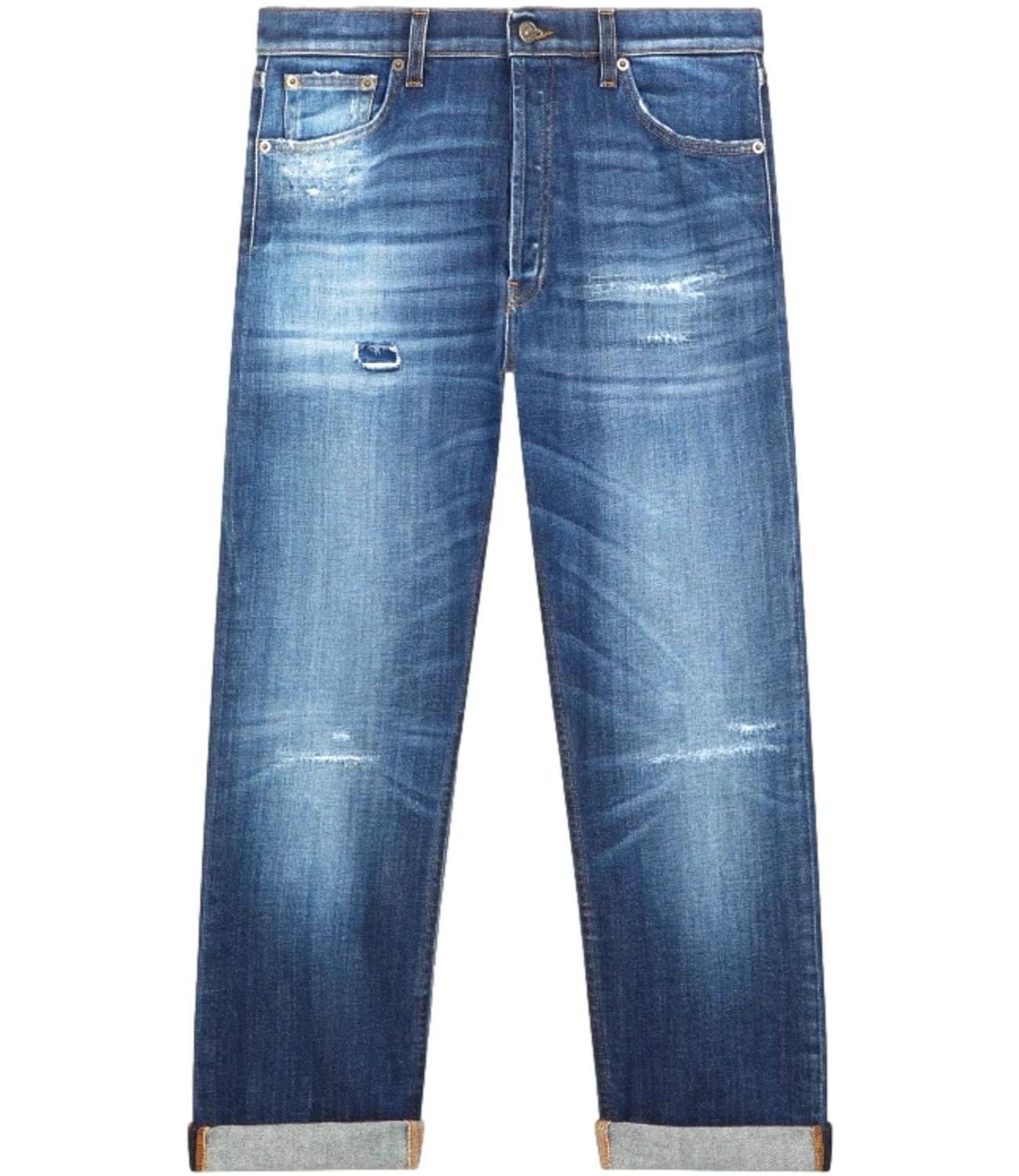 Dondup Jeans Icon Blu Donna