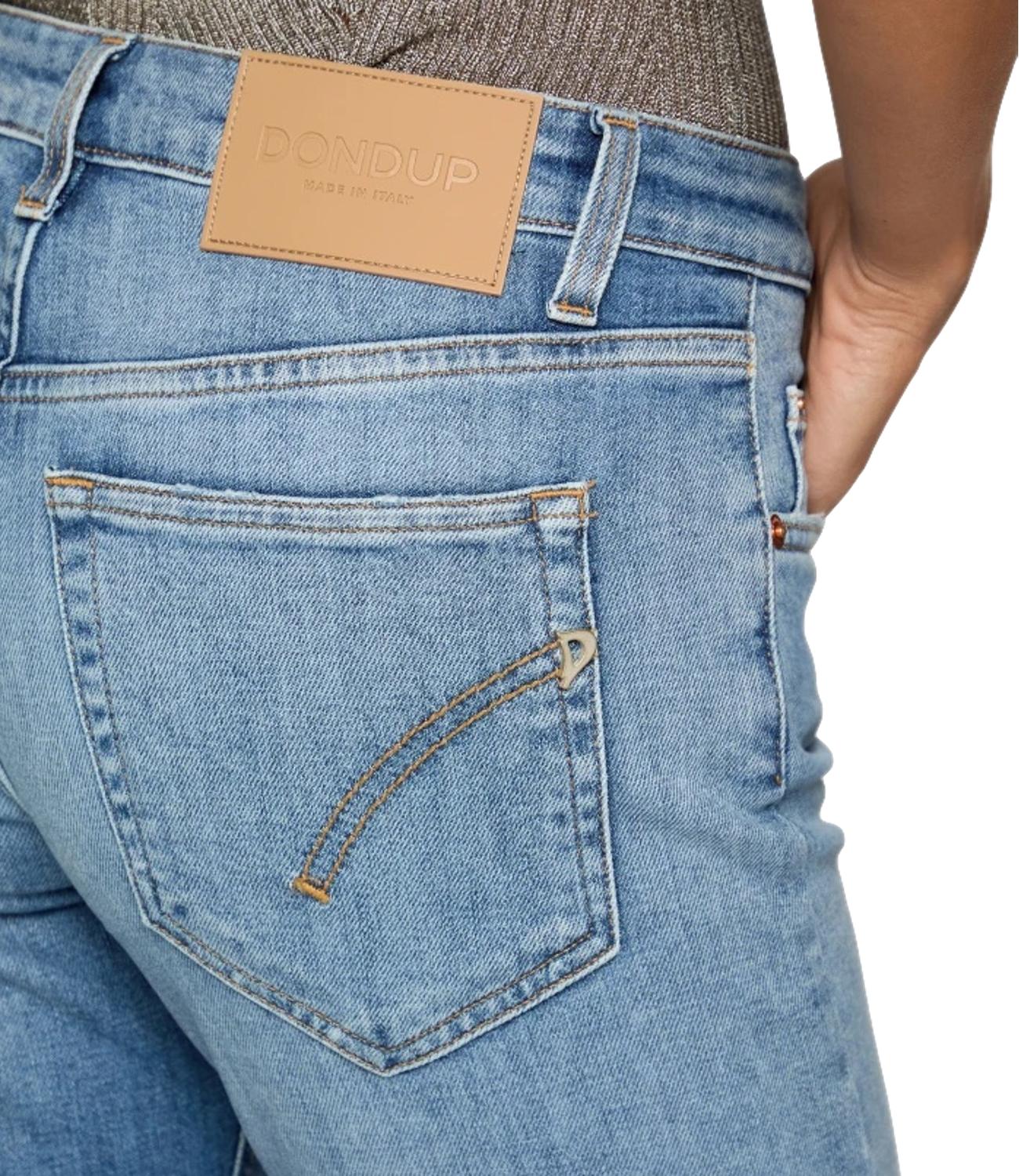 Dondup Jeans Coco Blu Donna