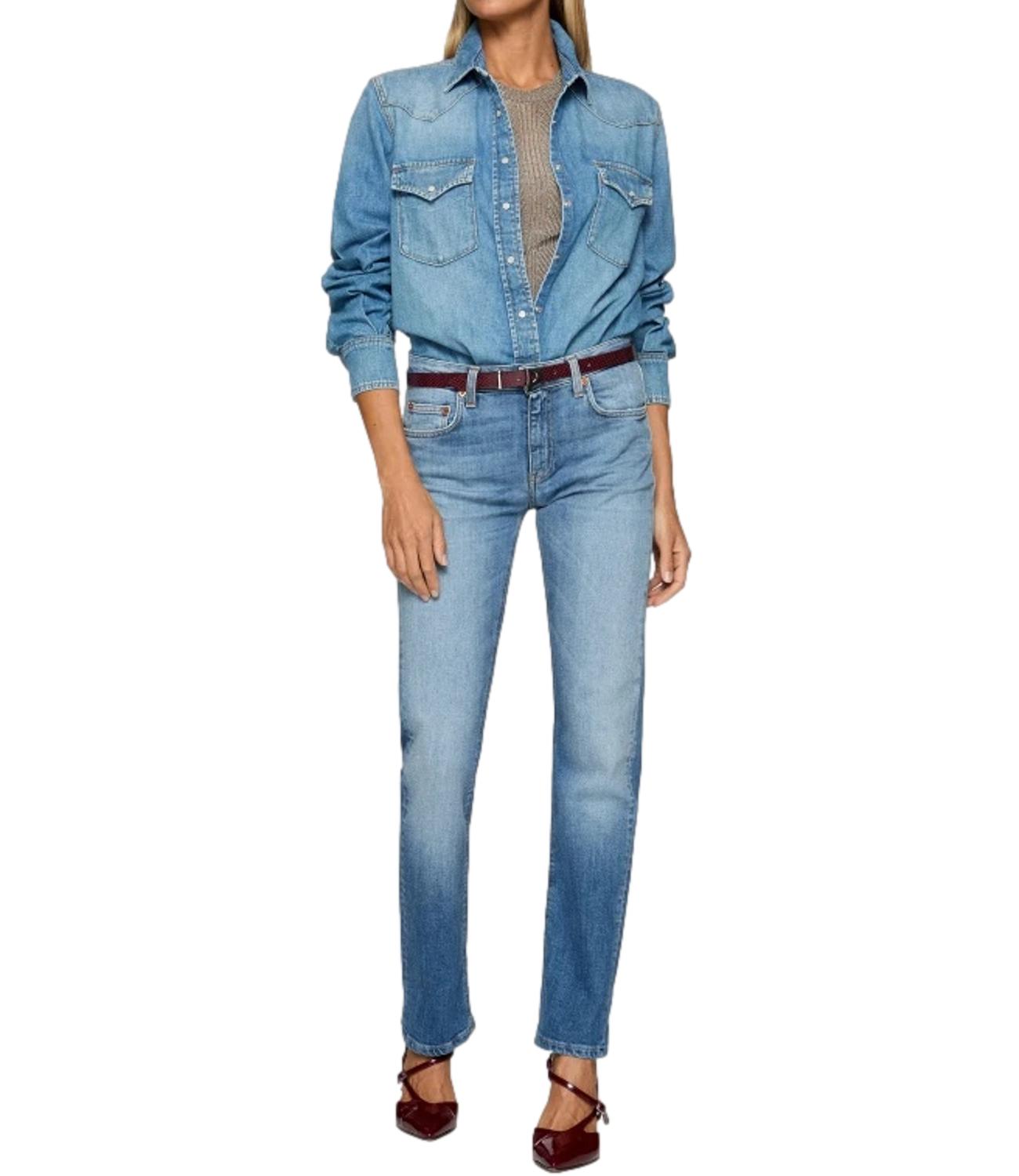 Dondup Jeans Coco Blu Donna