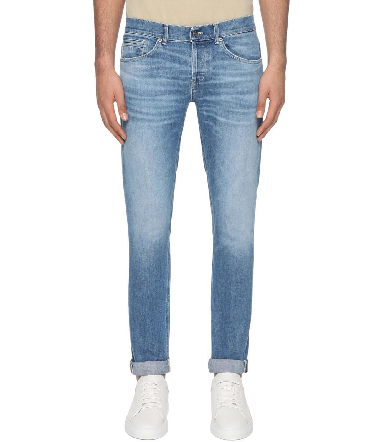 Dondup Jeans George Blu Uomo