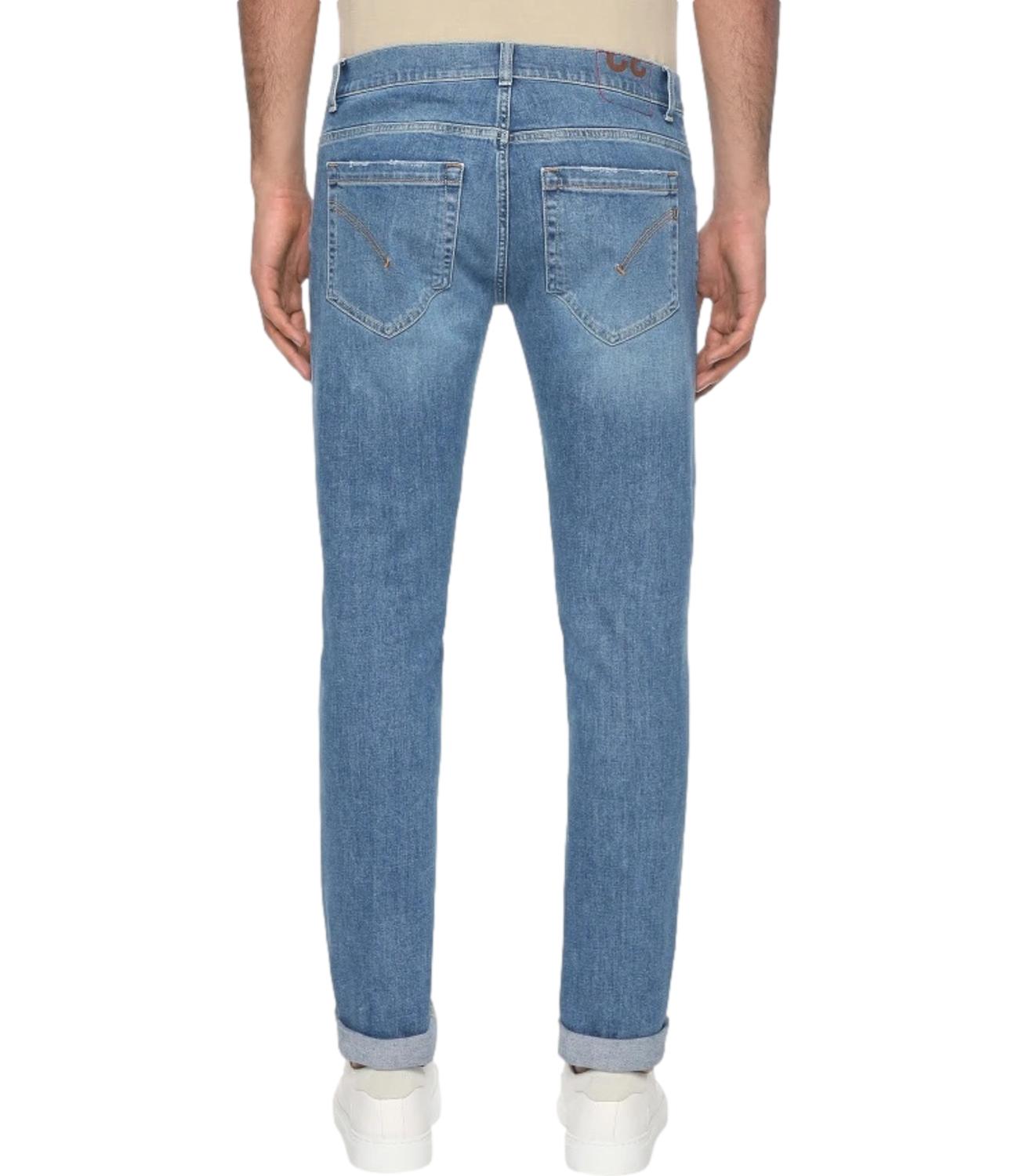 Dondup Jeans George Blu Uomo