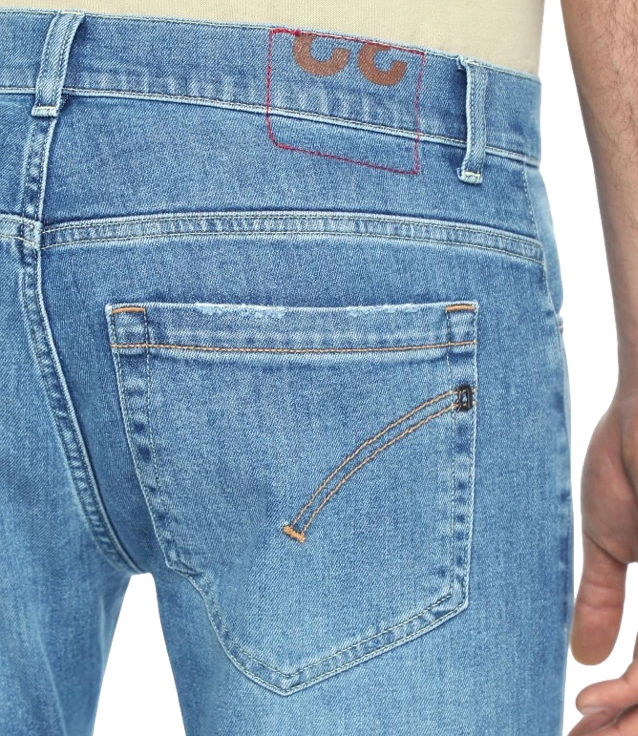 Dondup Jeans George Blu Uomo