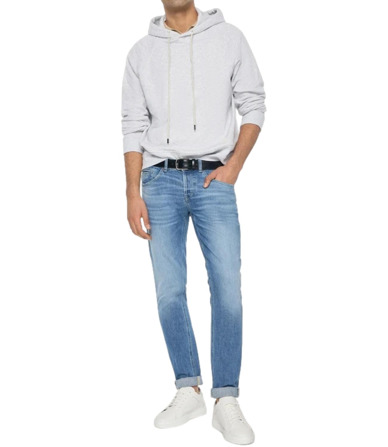 Dondup Jeans George Blu Uomo