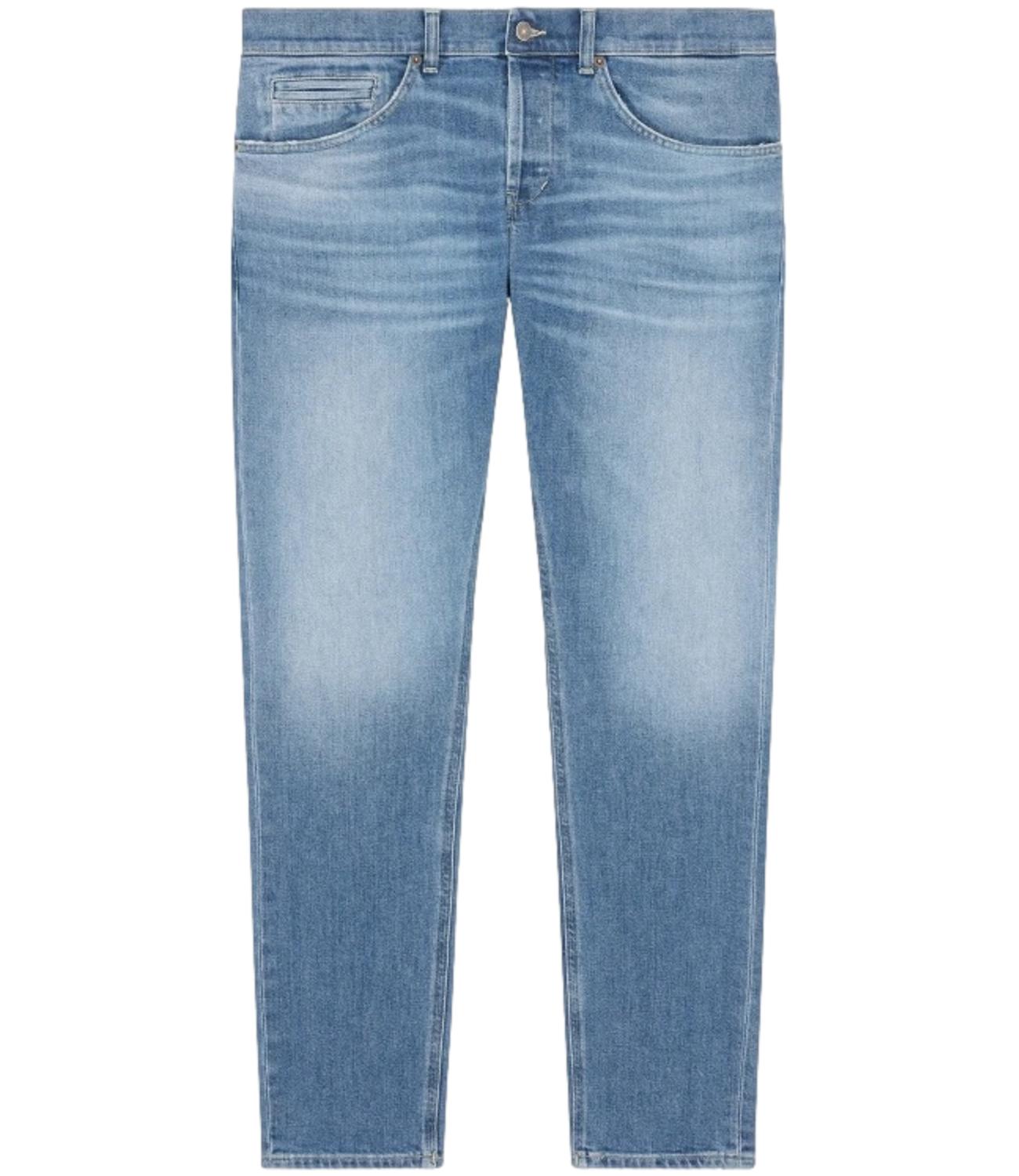 Dondup Jeans George Blu Uomo