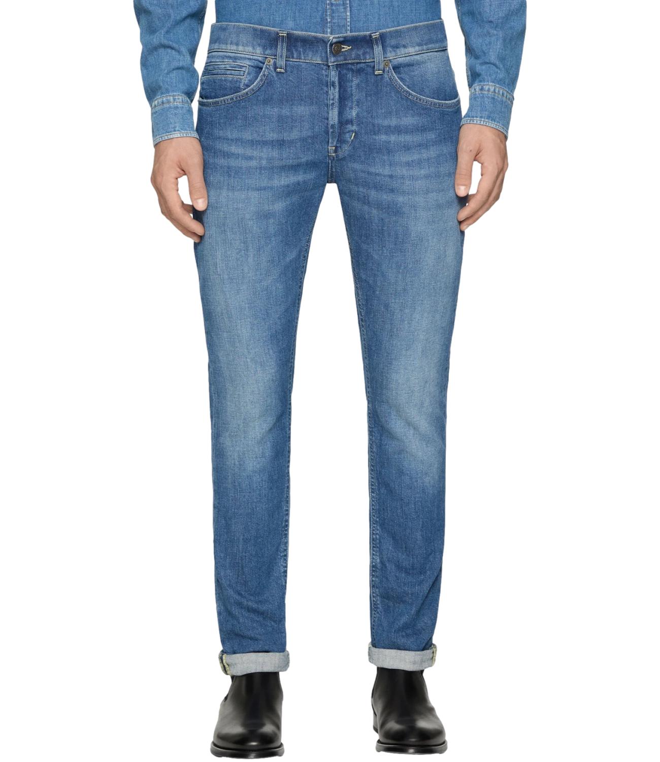 Dondup Jeans George Blu Uomo