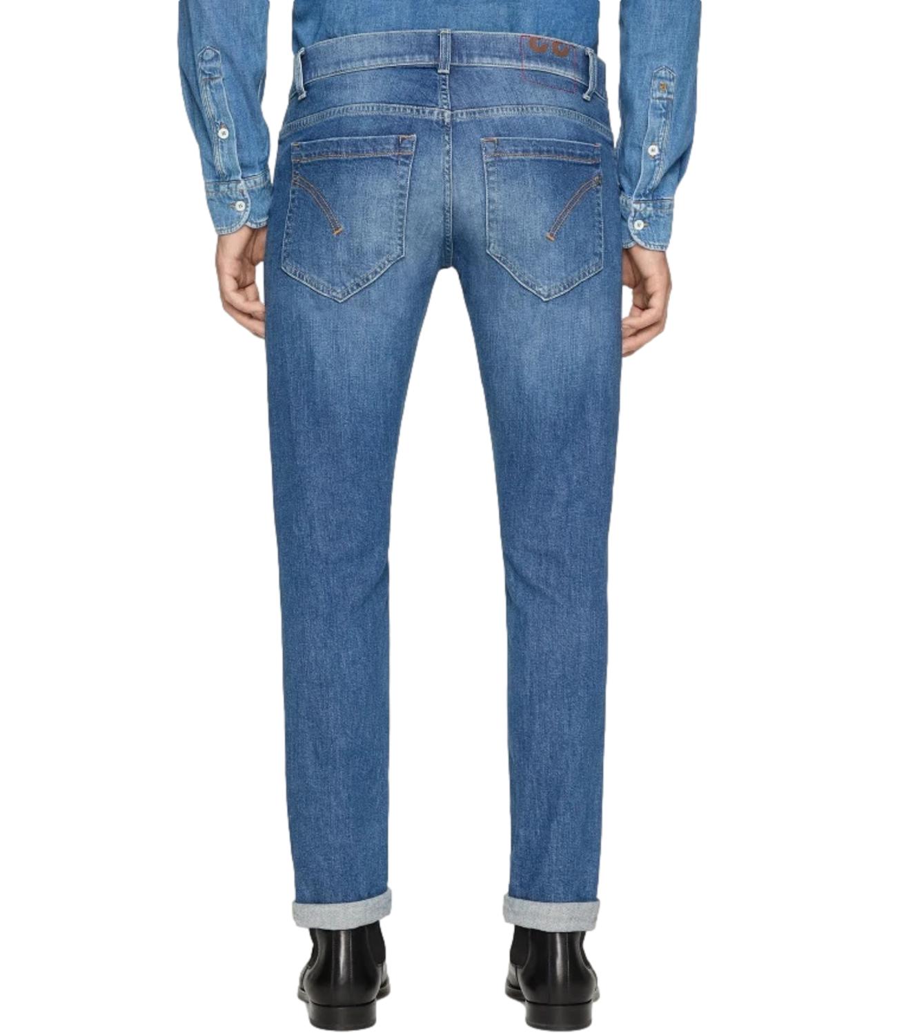 Dondup Jeans George Blu Uomo