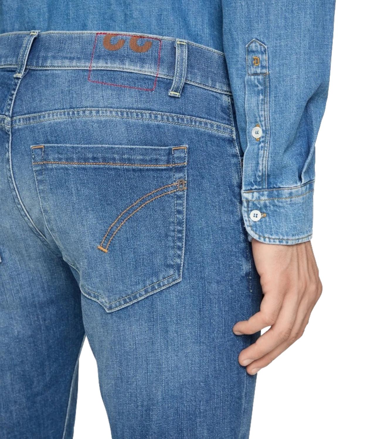 Dondup Jeans George Blu Uomo