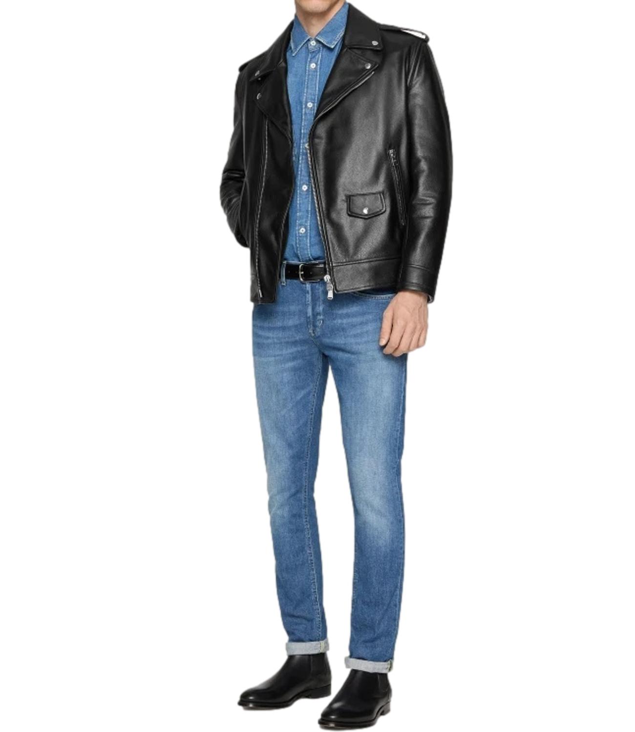 Dondup Jeans George Blu Uomo