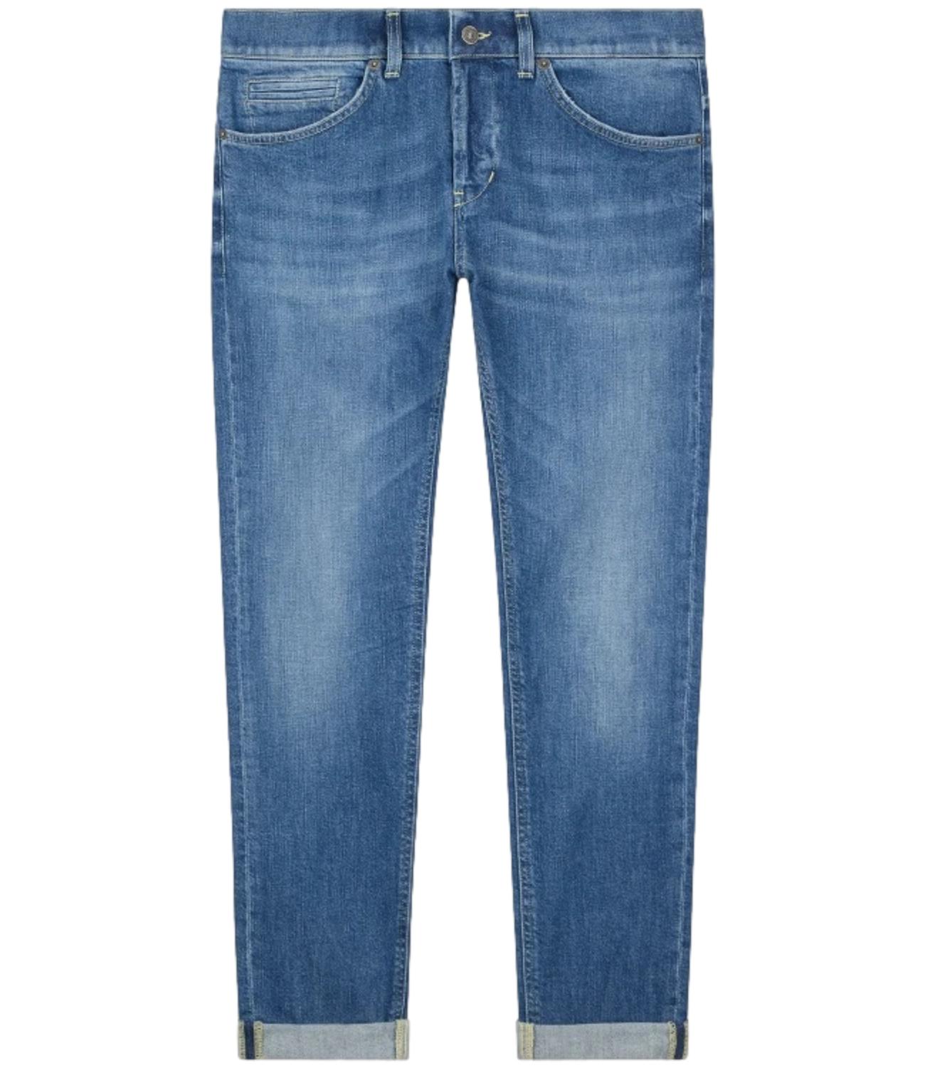 Dondup Jeans George Blu Uomo