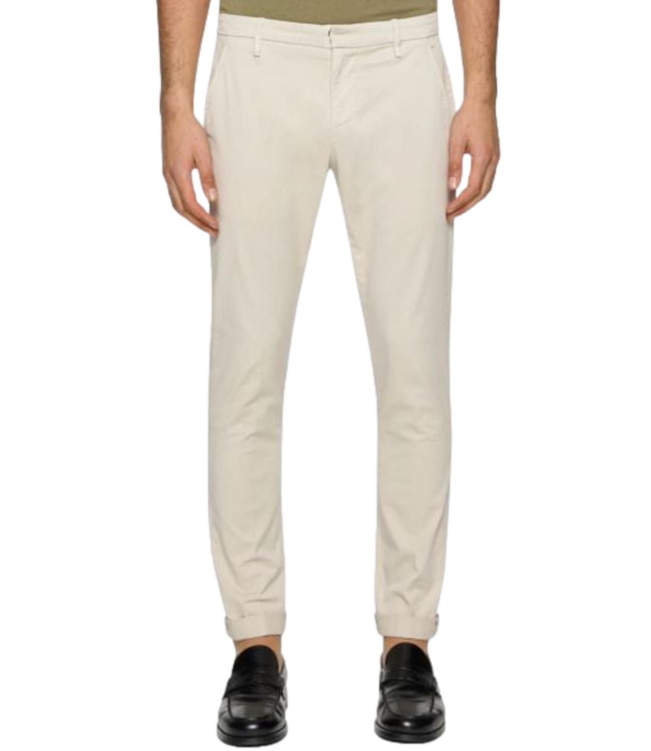 Dondup Pantaloni Sabbia Uomo
