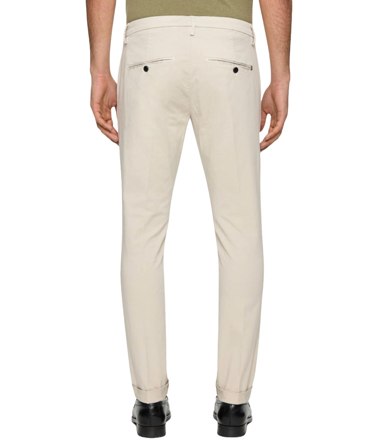 Dondup Pantaloni Sabbia Uomo