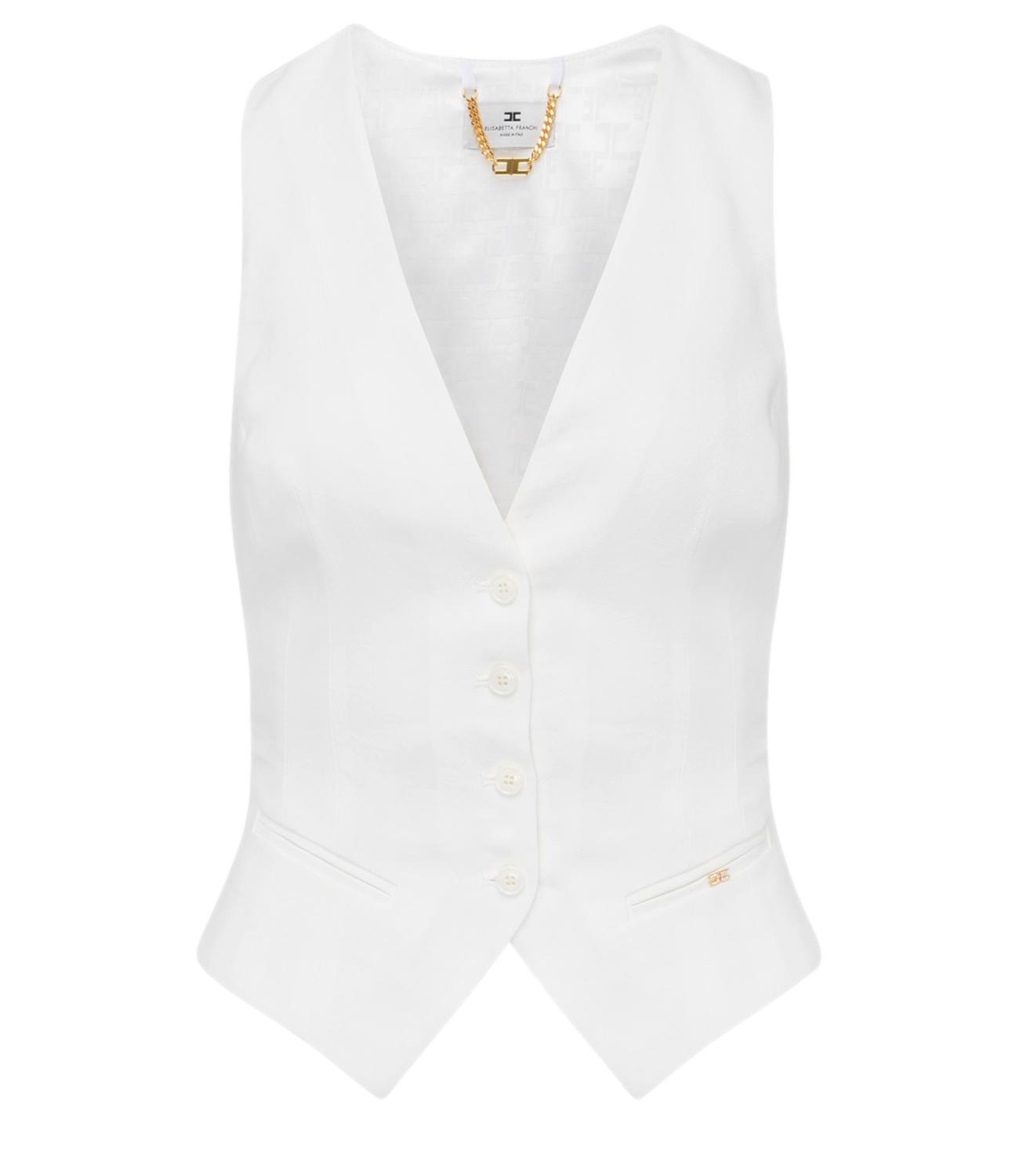 Gilet EF avorio