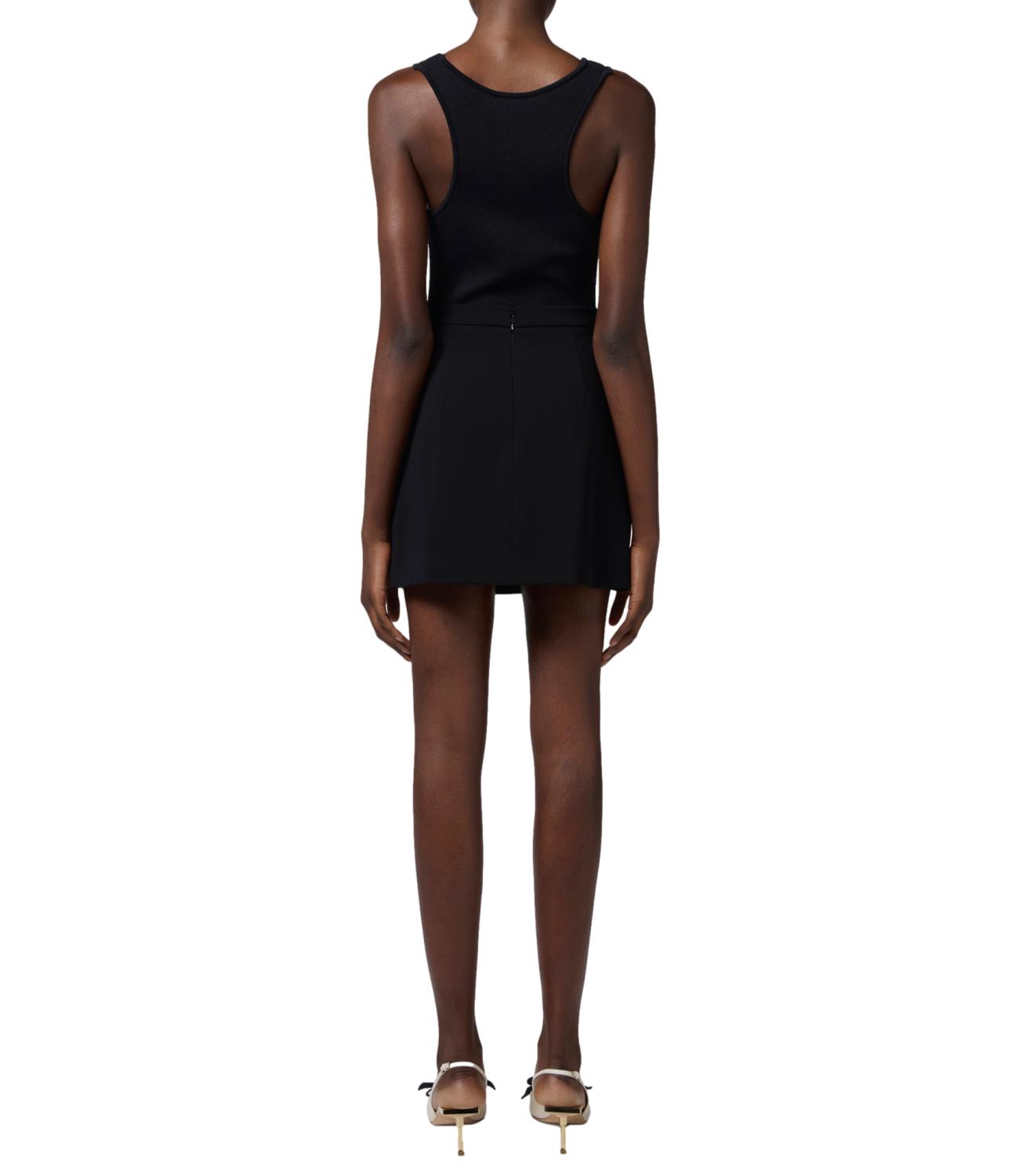 Elisabetta Franchi gonna nero/burro donna