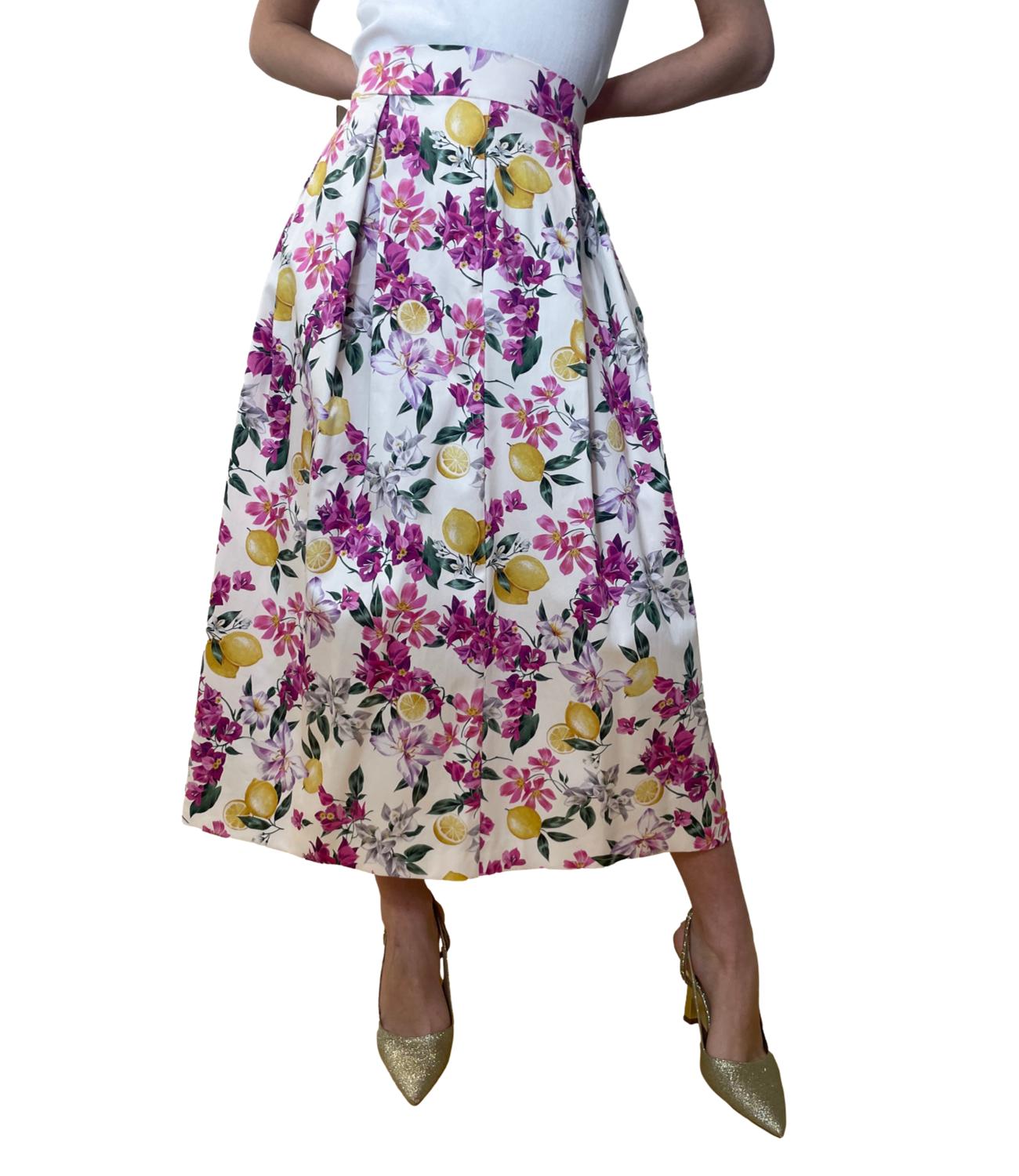 Emme Marella gonna Newport multicolor donna