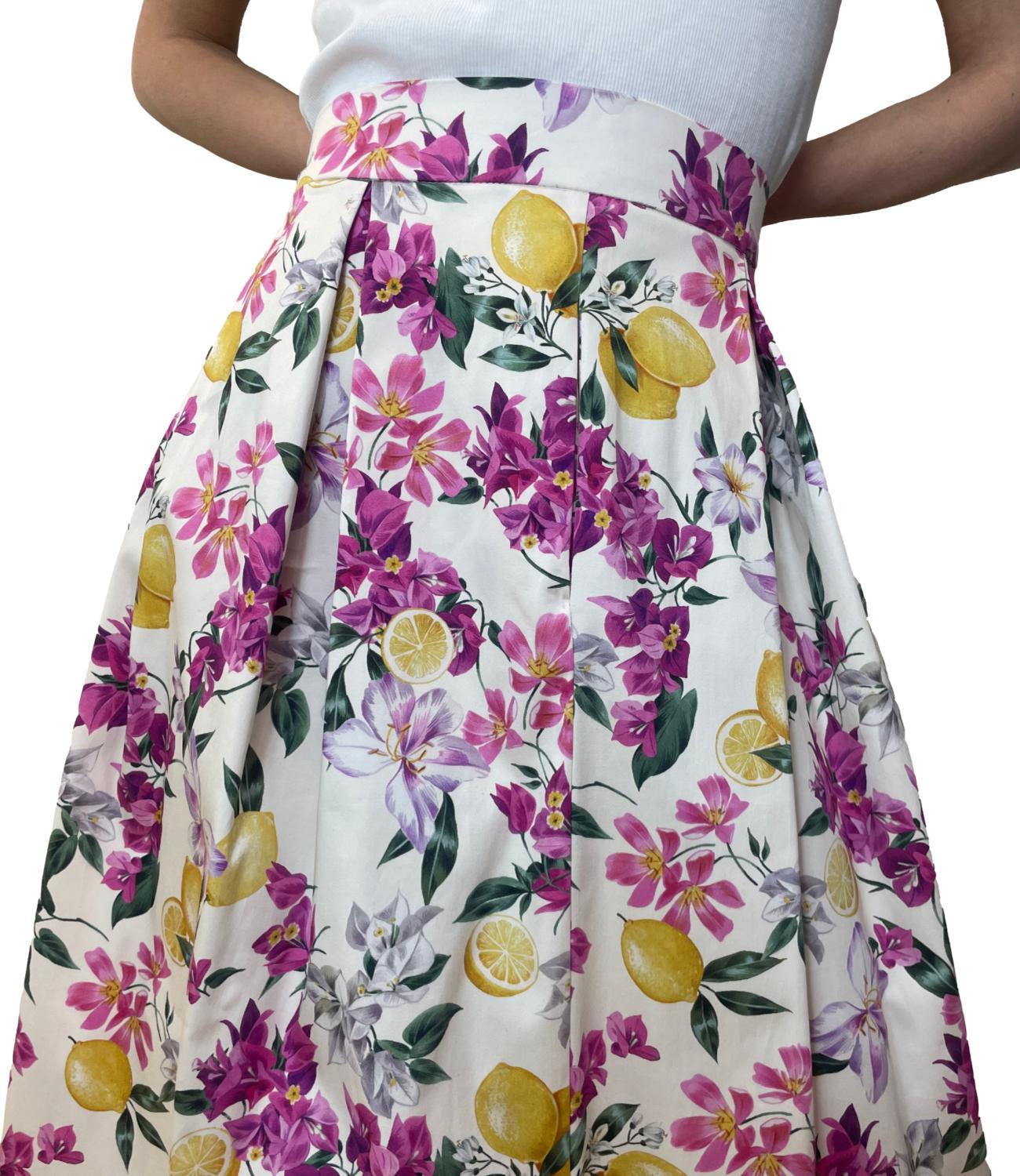 Emme Marella gonna Newport multicolor donna