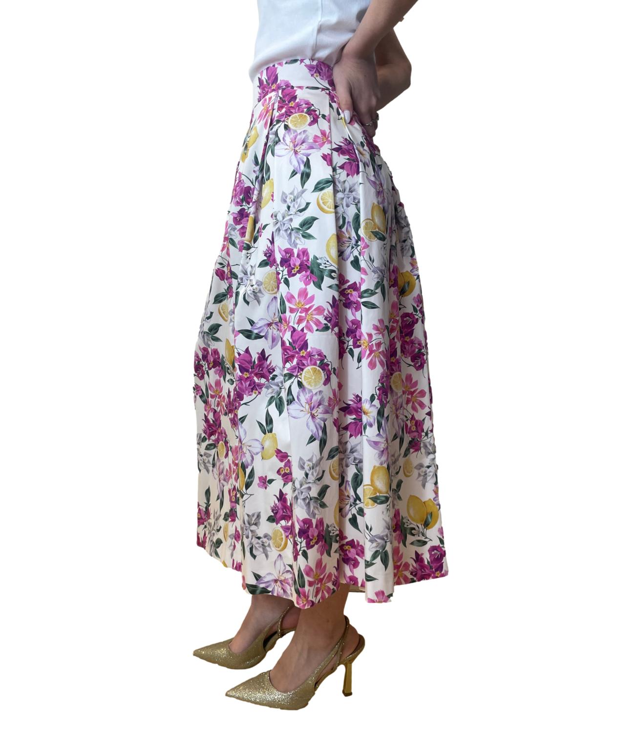 Emme Marella gonna Newport multicolor donna