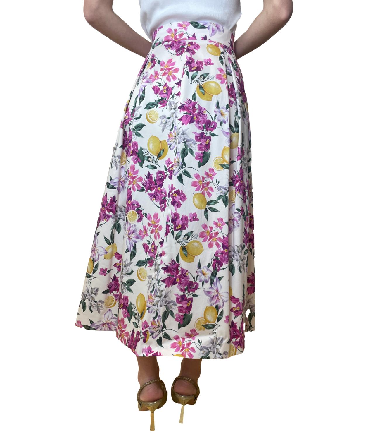 Emme Marella gonna Newport multicolor donna