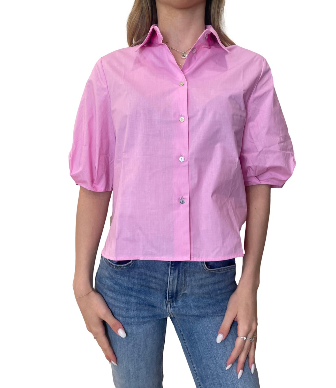 Emme Marella camicia Premier rosa donna