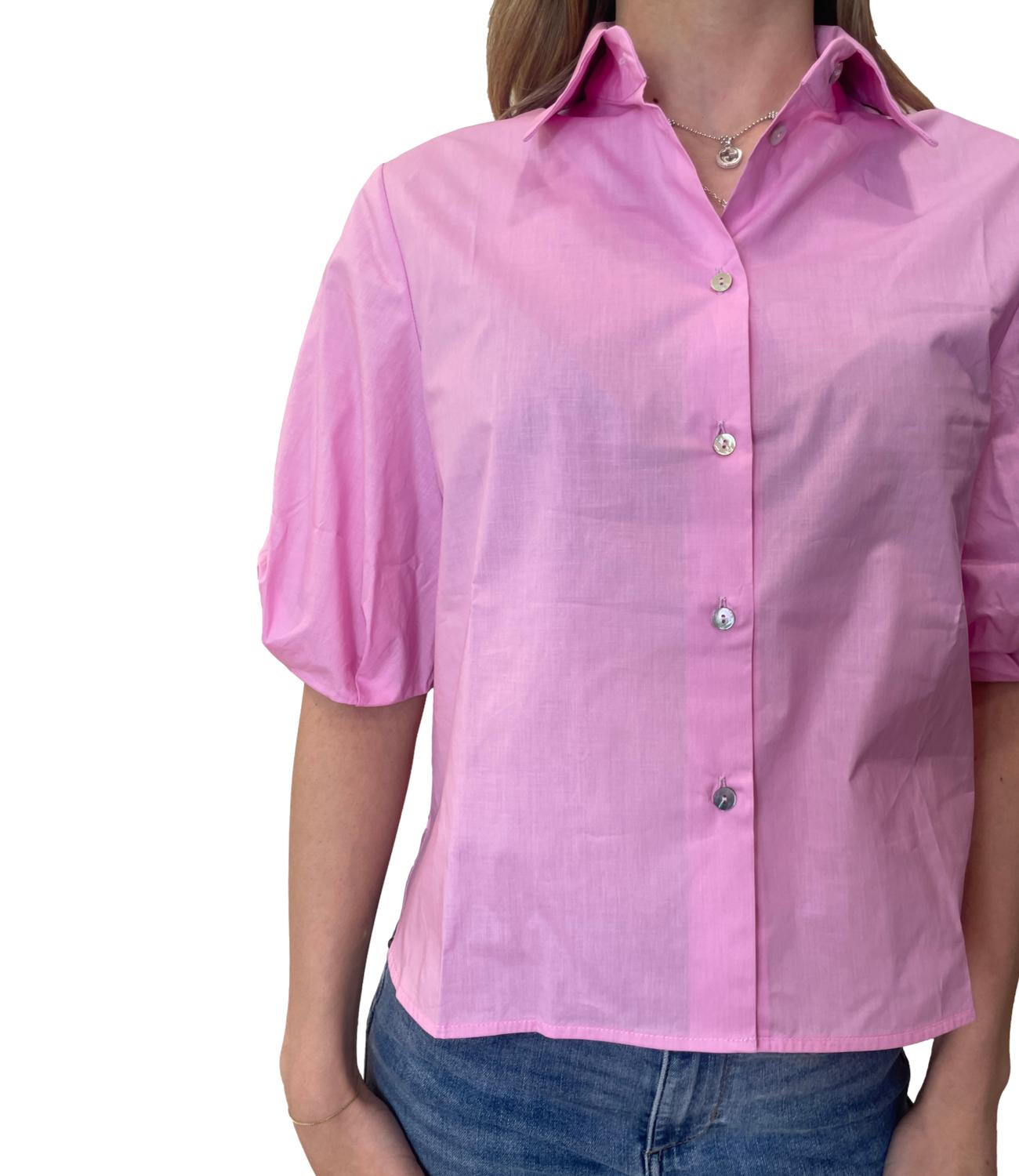 Emme Marella camicia Premier rosa donna